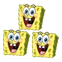 Maschere di Spongebob Squarepants - 6 pezzi