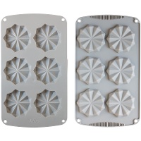 Stampo in silicone Happy Wheel 29,5 x 17 x 2 cm - Decora