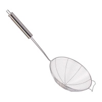 Mestolo scolatore da 19 cm con supporto