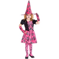 Costumi da strega Costume da Pussycats rosa per bambini