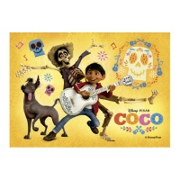 Cialda commestibile Coco da 14,8 x 21 cm - Dekora