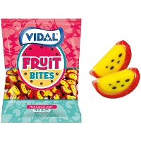 Fette di frutta della passione di liquirizia - Vidal - 1,5 Kg