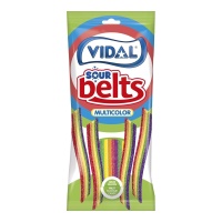 Lingue multicolori con pica pica - Vidal Sour Belts - 90 g