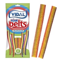 Lingue multicolori con pica pica - Vidal Sour Belts - 90 g