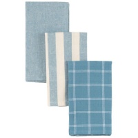 Cani da cucina blu - 3 pezzi