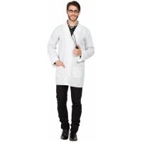 Costume da medico in camice bianco per adulti