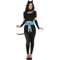 Costume da gatto egiziano per donna