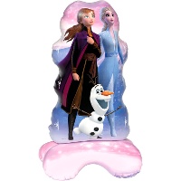 Palloncino di Frozen con base di 1,27 x 0,66 m