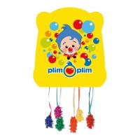 Plim Plim Clown Pinata 33 x 28 cm