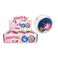 Yo-Yo Unicorno con luce - 1 unità