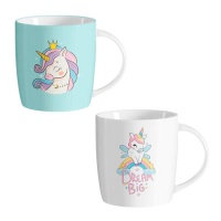 Tazza Unicorni da 350 ml - 1 unità