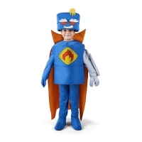 Costume Mr. King SuperThings da bambino