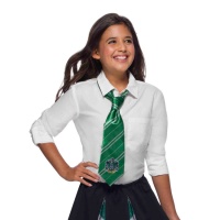 Cravatta Slytherin verde da Harry Potter