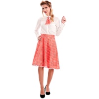 Costume pin-up anni '50 per donna