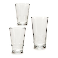 Bicchieri da 230 ml, 340 ml e 510 ml Linee - 18 unità