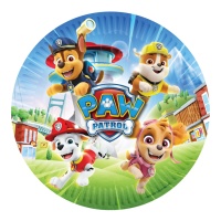 Piatti Paw Patrol 24 cm - 8 pz.