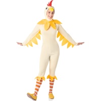 Costume da pollo per donna