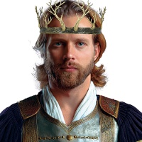 Corona medievale di rami