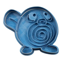 Taglierina per Pokemon Poliwag - Cuticuter