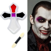 Set di trucco a forma di croce