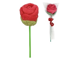 Rosa di gommosa rossa da 30 gr - 1 unità