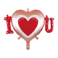 Palloncino I Love You 55 cm