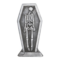 Lapide tomba scheletro - 61 cm