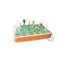 Campo da calcio fondente 19 x 29 cm - Scrapcooking