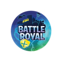 Piatti Battle Royale 23 cm - 8 unità