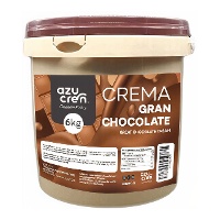 Crema di grande cioccolato da 6 kg - Azucren