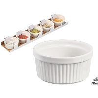 Ciotoline per salse 70 ml - set da 5
