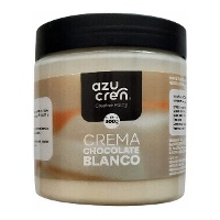 Crema di cioccolato bianco da 300 gr - Azucren