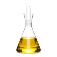 250 ml di lattina di olio trasparente antigoccia - DCasa