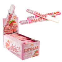 Caramella stick morbida - sapore fragola - Damel - 200 unità