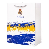 Borsa regalo del Real Madrid 32 x 26 x 12 cm