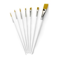 Pennelli per decorare - Sweetkolor - 7 unità