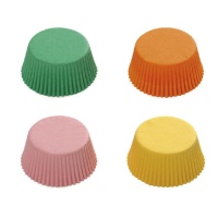 Capsule colorate per cupcake - Decora - 75 unità