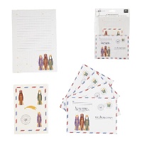 Cartoline con buste per i Re Magi - 6 unità