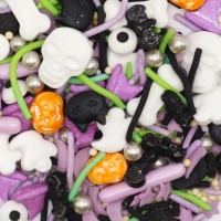 Sprinkles assortiti di Halloween da 60 gr - PME