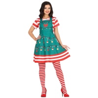 Costume Sweet Christmas da donna