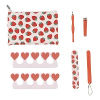 Set per manicure alle Fragole - 8 pezzi