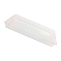 Stampo in plastica per torrone e cioccolato 17,5 x 7,5 x 2,5 cm - Pastkolor