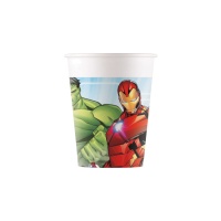 Bicchieri Avengers da 200 ml - 8 unità