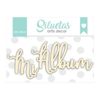 Truciolato My album - Artis decor - 2 pezzi