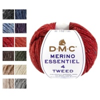 Merino Essentiel 4 Tweed da 50 g - DMC