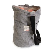 Borsa regolabile grigia per lavori a maglia - Katia