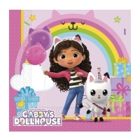 Tovaglioli Gabby's Doll's House 16,5 x 16,5 cm - 20 pz.