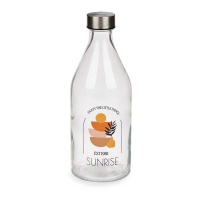 Bottiglia Sunrise da 1000 ml con tappo in acciaio