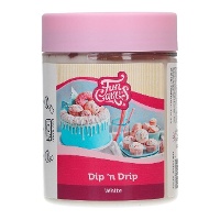 Fondant liquido bianco da 375 g - Funcakes