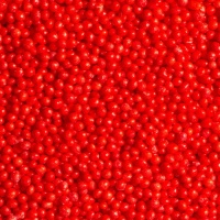 Sprinkles mini perle rosse - Decora - 90 gr